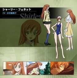 Shirley Fenette Code Geass Wiki Fandom