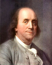 Benjamin franklin make you smile