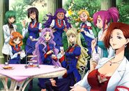 wZERO girls tea party