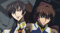 Suzaku Kururugi (Time That Should Be Protected), Code Geass Lost Stories  Wiki