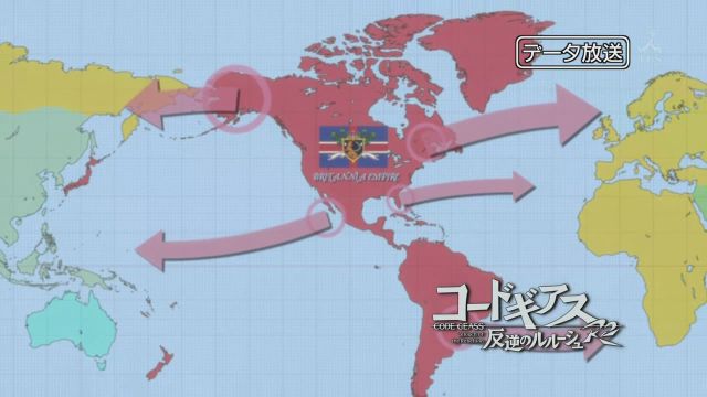 Featured image of post Britannia Code Geass World Map