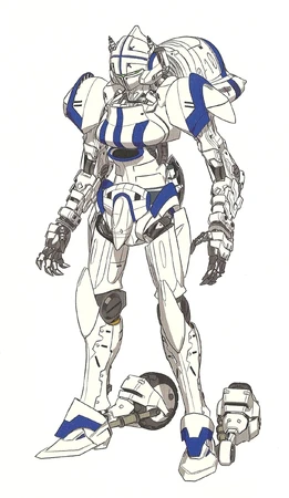 Alexander Type-02 Yukiya Version | Code Geass Wiki | Fandom