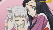 Lihua and Kaguya.