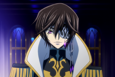 icons and headers — Lelouch Lamperouge from Code Geass: Hangyaku No