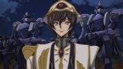 Emperor Lelouch with Vincent Wards