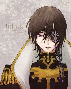 Julius Kingsley, Code Geass Fanon Wiki