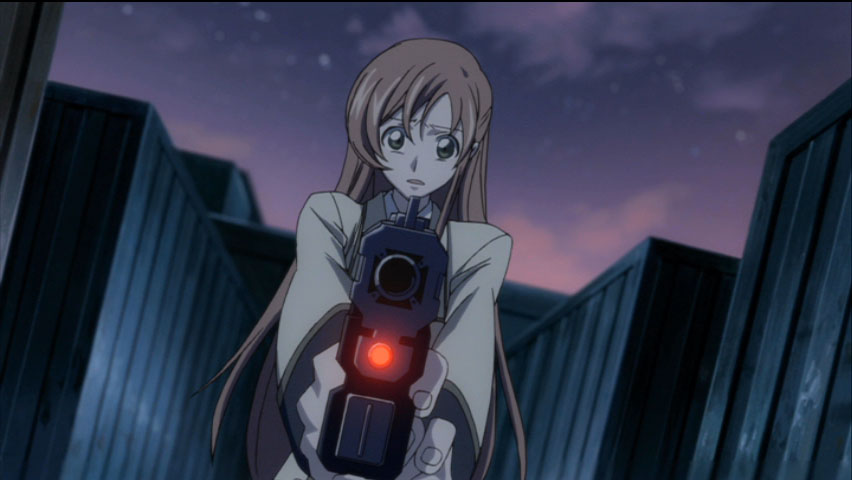 Shirley's Death / Morte de Shirley - Code Geass 