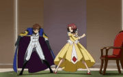 Kallen punching suzaku