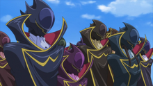 Lelouch of the Rebellion R2 Episodio 08