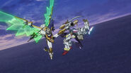 Lancelot siN in battle with Nagid Shu Mane