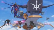 Ikaruga, Zangetsu, Shen-Hu and Guren S.E.I.T.E.N. Eight Elements