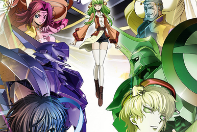 Code Geass: Lelouch of the Re;surrection – MAHQ