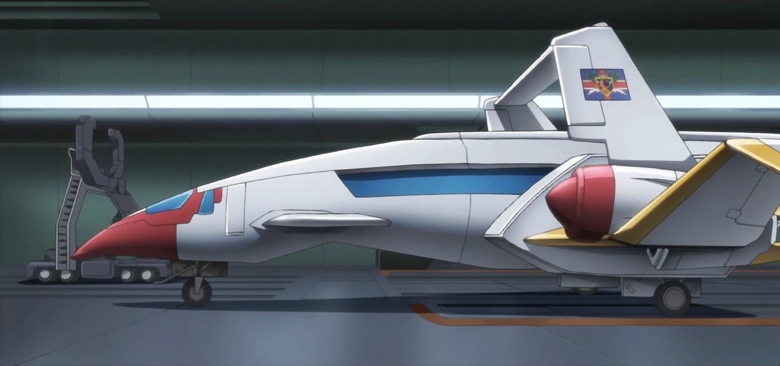 Britannian Shuttle | Code Geass Wiki | Fandom