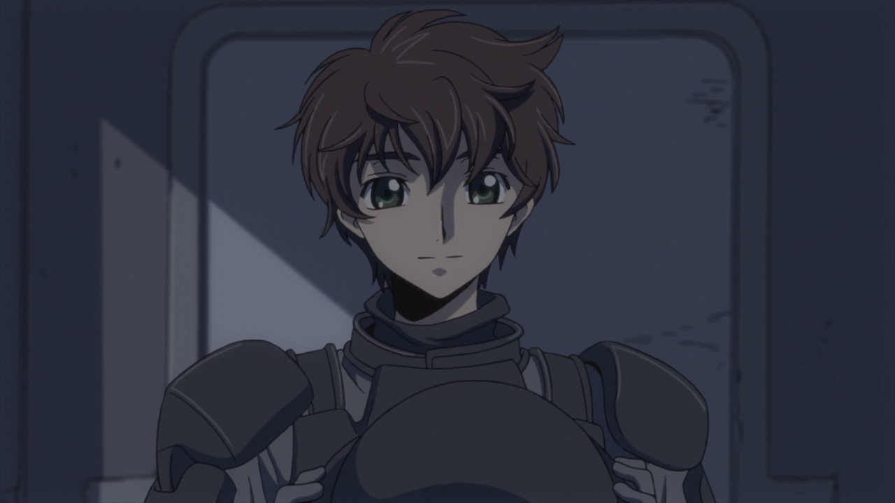 Suzaku Kururugi (Time That Should Be Protected), Code Geass Lost Stories  Wiki