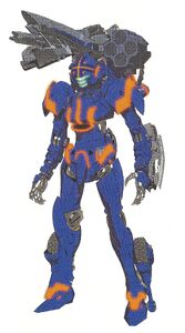 Alexander Valiant Ryo Version | Code Geass Wiki | Fandom