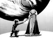 C.C. and Lelouch form their contract (NoN)