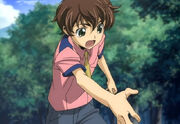 Young Suzaku