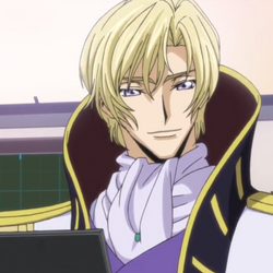 Schneizel El Britannia Code Geass Wiki Fandom