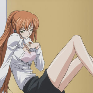 Shirley Fenette Code Geass Wiki Fandom An even more surprising development is that milly even roped shirley, akeno and sophie into this. shirley fenette code geass wiki fandom