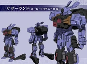 Euro britannia sutherland.jpg (90 KB) Knightmare Frame Design of Sutherland (Euro Britannian Scheme)