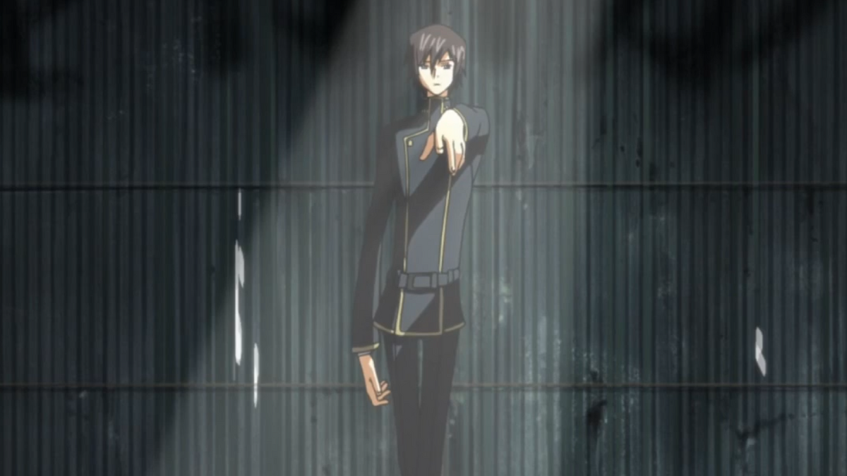 Movie Anime Character Lelouch Lamperouge GIF