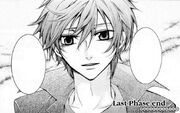 Suzaku at the end of the manga (SotC)