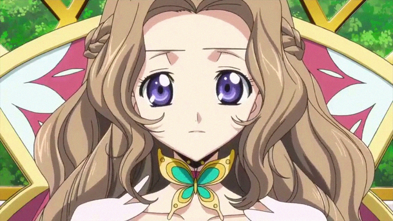 Lelouch Lamperouge Anime Nunnally Lamperouge