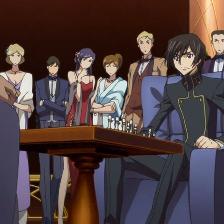 Chess Code Geass Wiki Fandom I know of plenty go and shogi animes out a friend of mine who watches a little anime has gotten really into chess lately. chess code geass wiki fandom