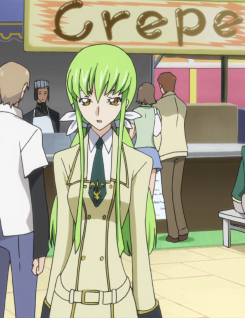 C C Code Geass Wiki Fandom