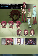 kallen's character designs.