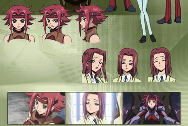 824 Myriad Colors Phantom World Fabric Poster - Mai Kawakami | KA