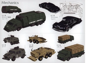 EU Military vehicles