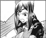 Sancia with her geass active.