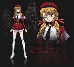 Oldrin Zevon Code Geass Wiki Fandom