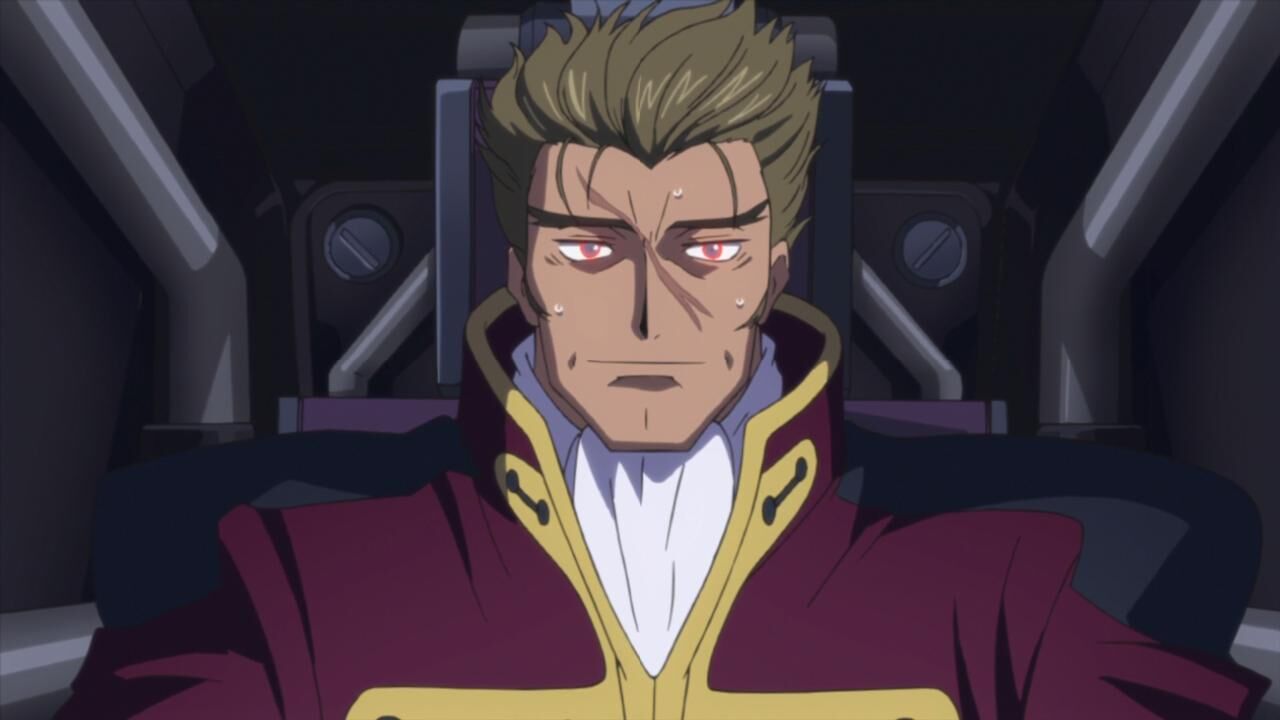 Andreas Darlton Code Geass Wiki Fandom