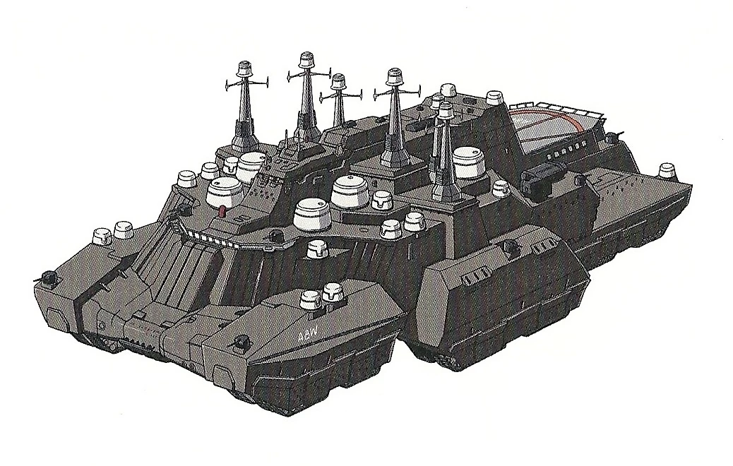 Giant-class Land Battleship | Code Geass Wiki | Fandom