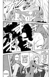 Nemo shows Nunnally the events at Shinjuku