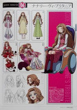 Nunnally Vi Britannia Code Geass Wiki Fandom