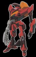 Guren Type-02, the Guren's second design