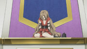 Nunnally vi Britannia held as captive of Lelouch vi Britannia.