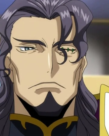 Bismarck Waldstein Code Geass Wiki Fandom