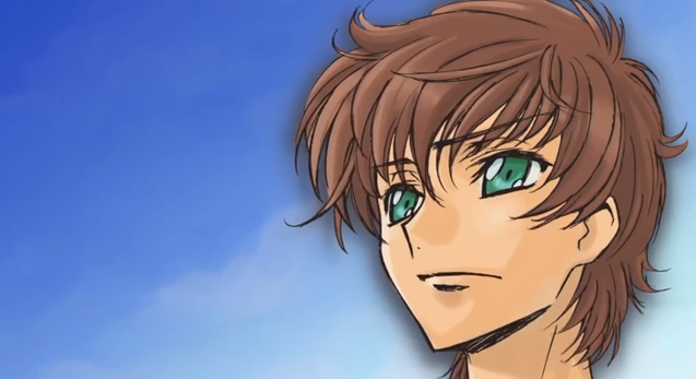 Suzaku Kururugi (Time That Should Be Protected), Code Geass Lost Stories  Wiki