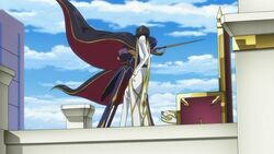 The Lelouch Lamperouge Moveset (Zero) PRICE: 2850