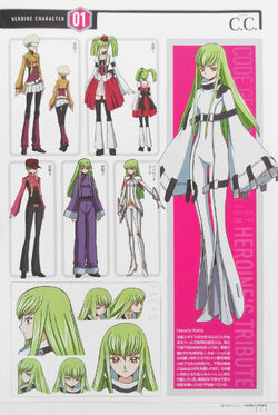 C C Code Geass Wiki Fandom C C Code Geass Wiki Fandom