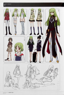 C C Code Geass Wiki Fandom