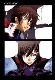 Lelouch offering Suzaku to Join him (NoN) 2