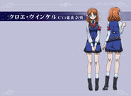 Character design of Chloe