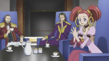 Carine Ne Britannia Code Geass Wiki Fandom Carine Ne Britannia Code Geass Wiki Fandom