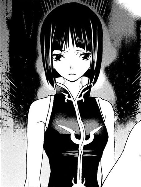 SHIORI BUT FEAR NOT! WE HAVE MERCH~ - Shiori, probably. Also
