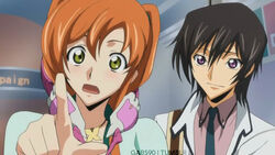 Shirley's Death / Morte de Shirley - Code Geass 